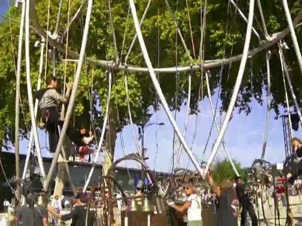 Festival de Loire 2011 : Répétitions de Transe Express