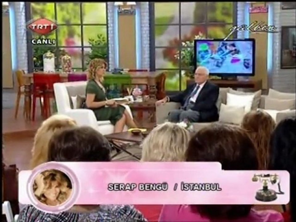 GÜLBEN - Prof. Dr. Özcan Köknel ile Mutlu Çocuk Büyütmenin Yolları 19.09.11