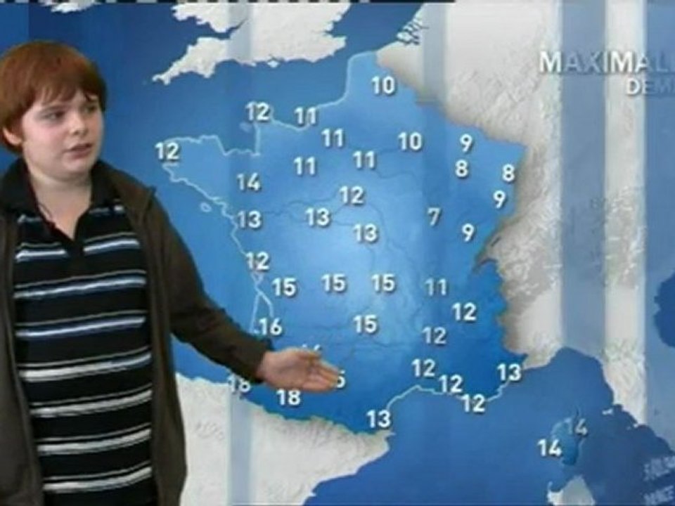Festival de Loire 2011 : La météo de Vincent