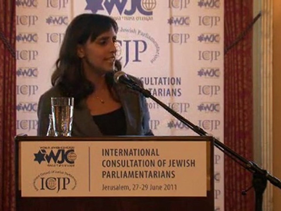 Briefing by Sarah Weiss Ma’udi, Senior Aide, ...