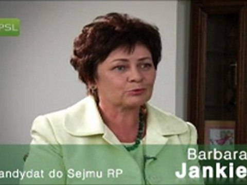 Spot Wyborczy Barbara Jankiewicz