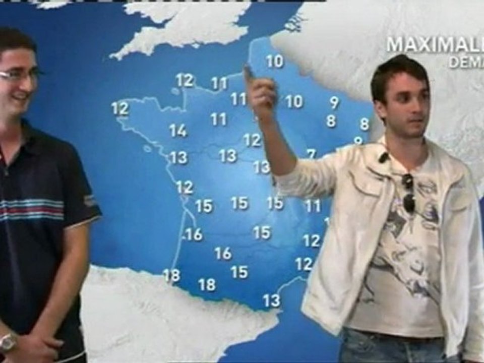 Festival de Loire 2011 : La météo de Davy et florent