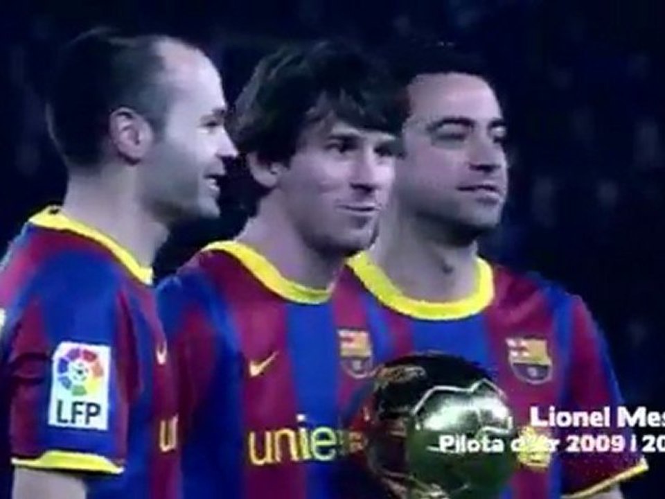 Messi et Piqué : "Nous sommes ce que nous mangeons"