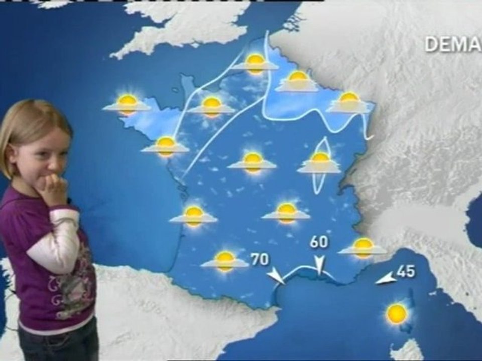 Festival de Loire 2011 : La météo de Sidonie
