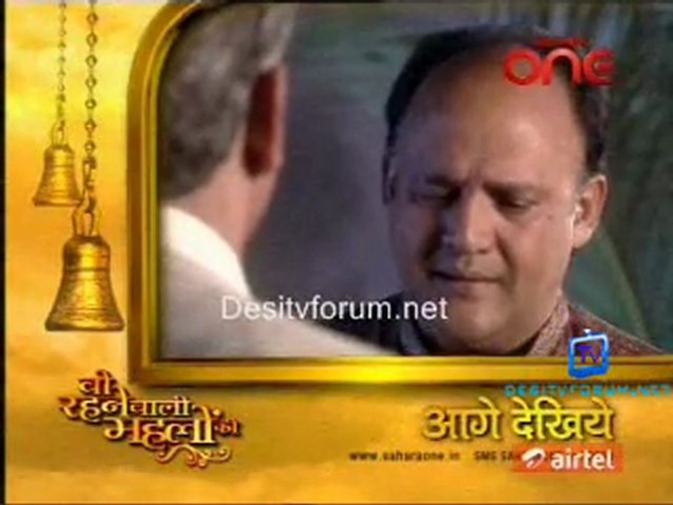 Woh Rehne Wali Mehlon Ki - 23rd September 2011 - Part4