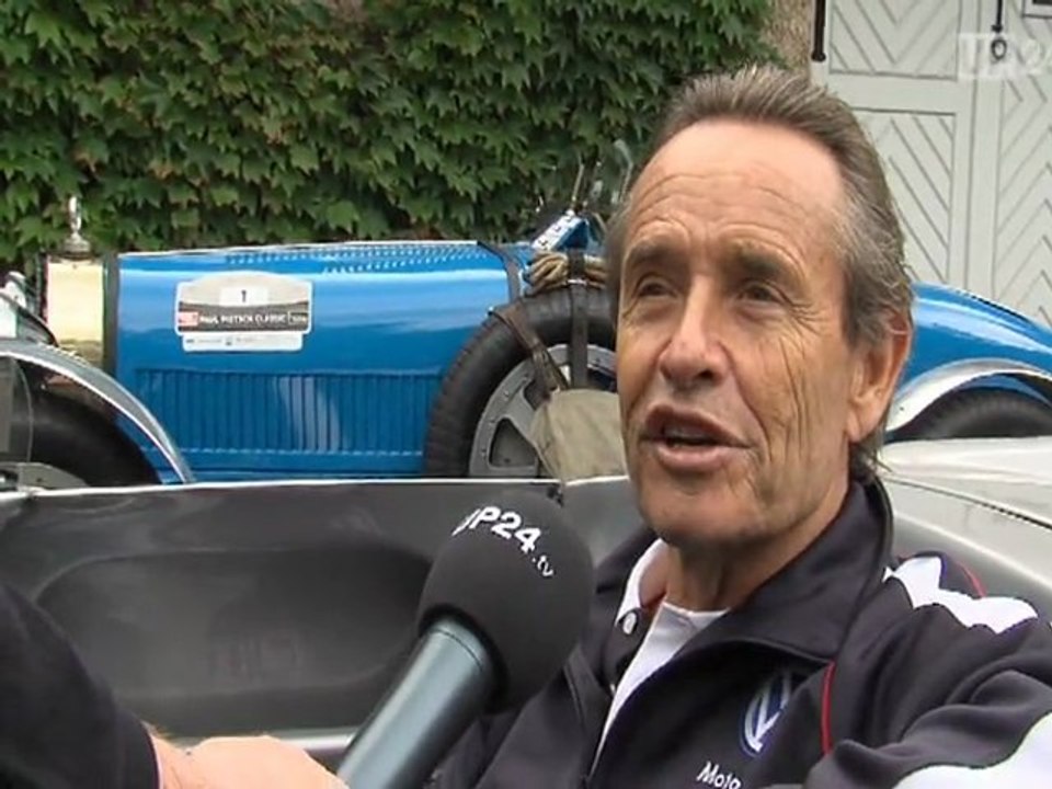 Jacky Ickx: „Überleben ist Glücksache!“
