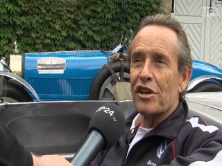 Jacky Ickx: „Überleben ist Glücksache!“