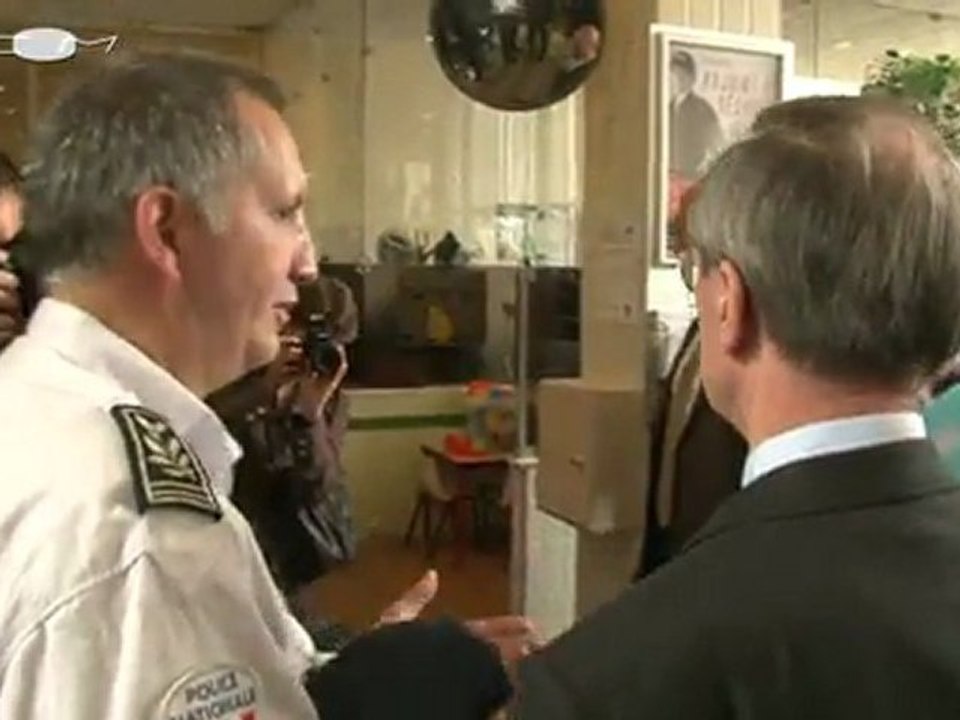 Déplacement de Claude GUEANT à Meaux