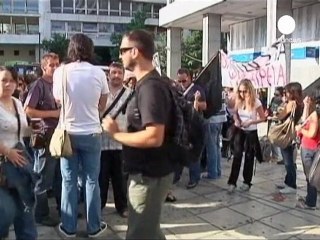 Austerity greca, il Paese bloccato dalle proteste