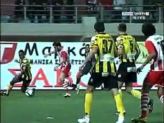 Εργοτέλης - Ολυμπιακός 1-1 (2009-2010)