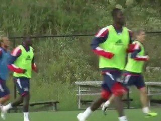 Toyota Park Today - Dominic Oduro