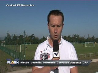 Les infos du 23 septembre 2011