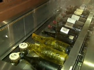 Singapore Restaurant Boasts World's Most Expensive Champagne