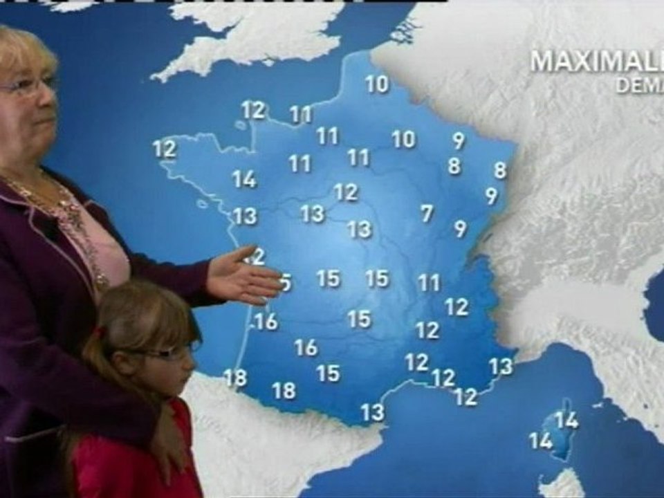 Festival de Loire 2011 : La météo de Marie-ange