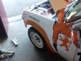 Peinture 205 rallye N1 Dream Racing Team