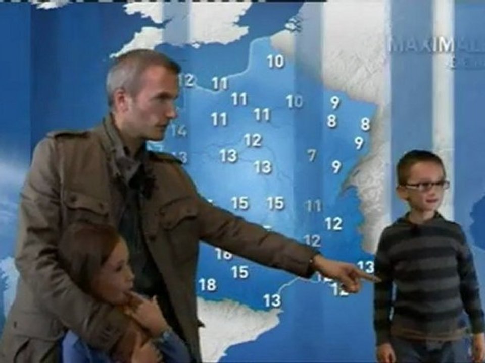 Festival de Loire 2011 : La météo de Stéphane -maël-maïa