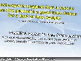 Know This Before Deciding to Fast To Lose Weight