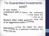 The Guaranteed Winner (Guaranteed Investments), The Securities Fraud Practices Informational Series presented by The White Law Group