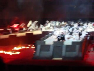 Combat final - générale d'Excalibur au Stade de France