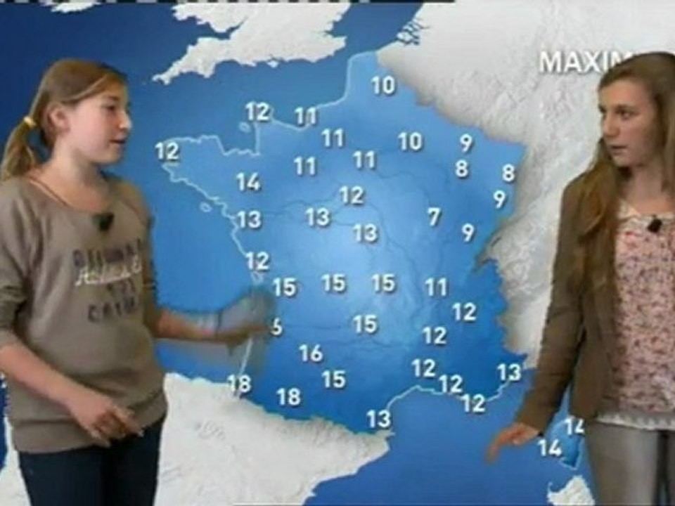 Festival de Loire 2011 : La météo de Inès et ariane