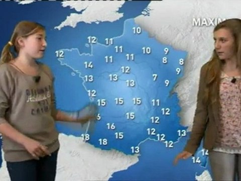 Festival de Loire 2011 : La météo de Inès et ariane