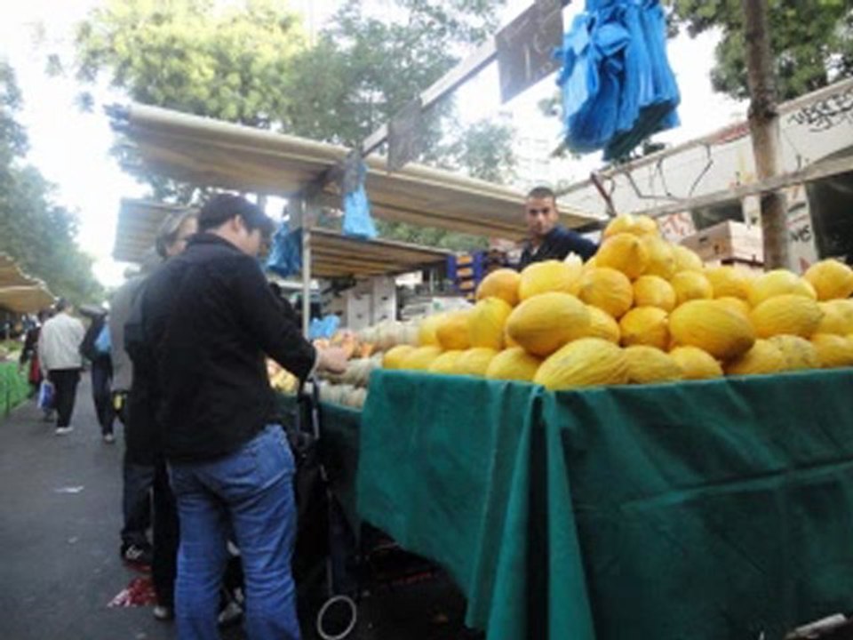 MARCHE DE BELLEVILLE