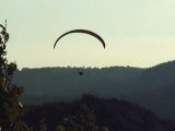 Parapente en pente nord septembre 2011