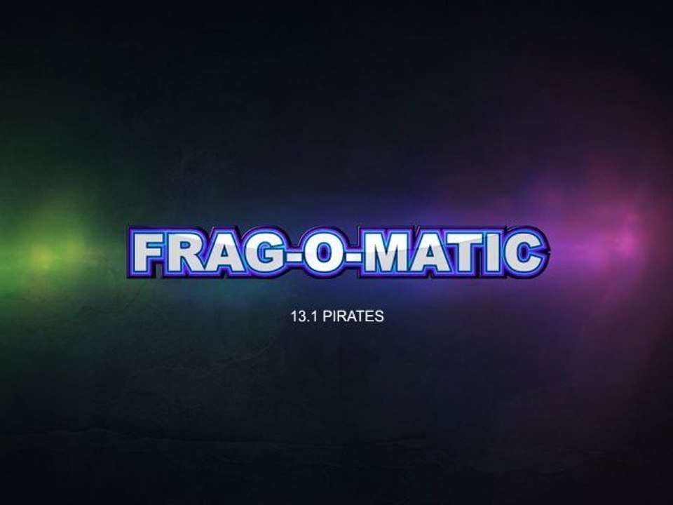 Coverage de la Frag-O-Matic 13.1 par GameLine !