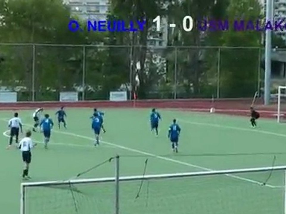 Olympique de Neuilly VS Usm Malakoof