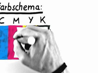 Die Druckvorlage für die Druckerei - Kurz erklärt