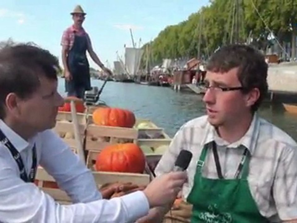 Festival de Loire 2011 : Le "faiseur de bateaux" de l'Audomarois