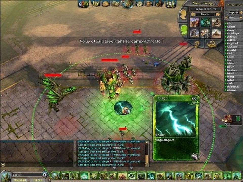 [Vidéo-Test] Battle Forge
