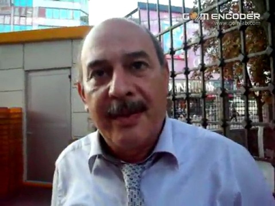 Karlıtepe Spor Klübü 2. Başkanı Metin Dinçer-röportaj