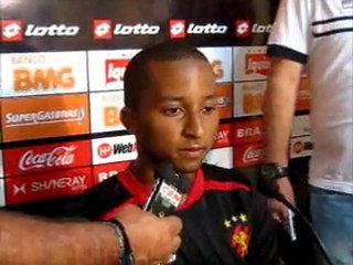 Goleada PE - Willians convoca torcida