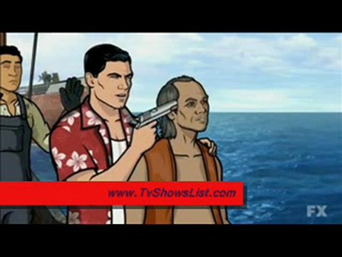 Archer Season 3 Episode 2 Heart of Archness: Part II 2011