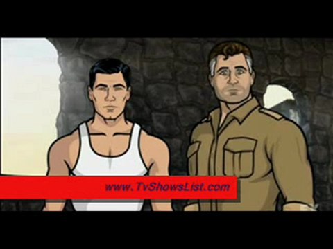 Archer Season 3 Episode 2 Heart of Archness: Part II