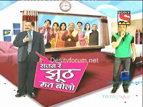 Sajan Re Jhoot Mat Bolo - 23rd September 2011 - Part4