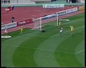 Εργοτέλης - Ολυμπιακός 2-1 (2004-2005)