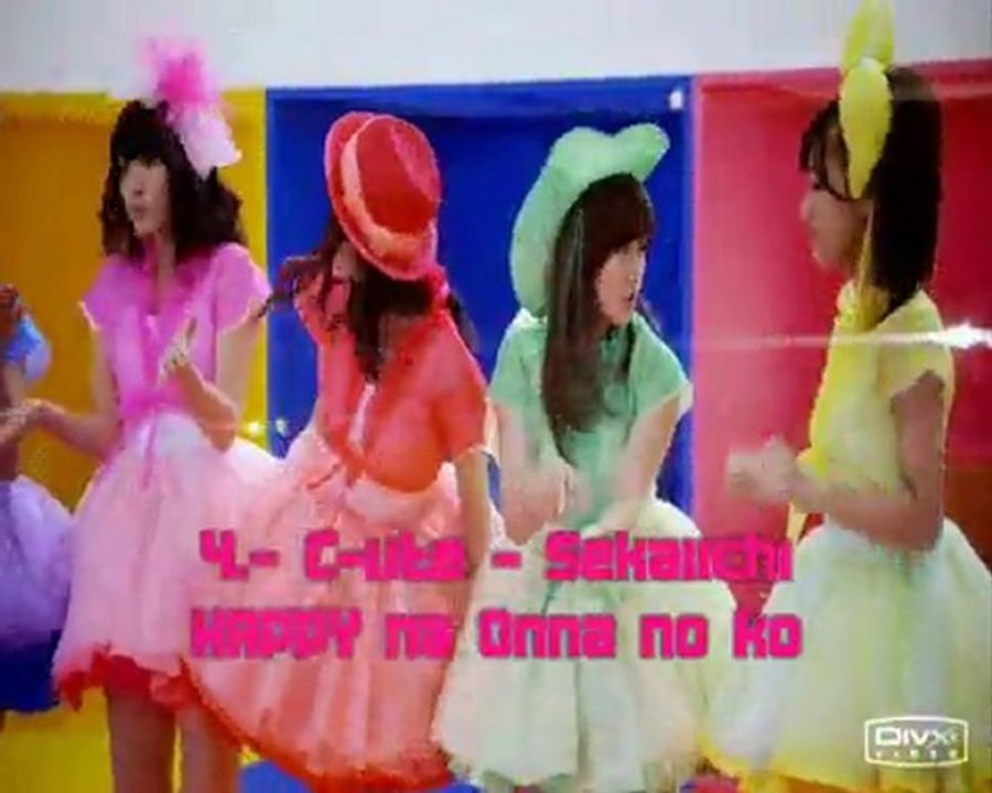 JPOP chart Bolivia (last week september)