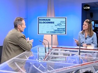 Littérature: Romain Slocombe en lice pour le Goncourt