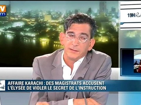 Invités Ruth Elkrief : Jean-Marc Fedida et Olivier Pardo