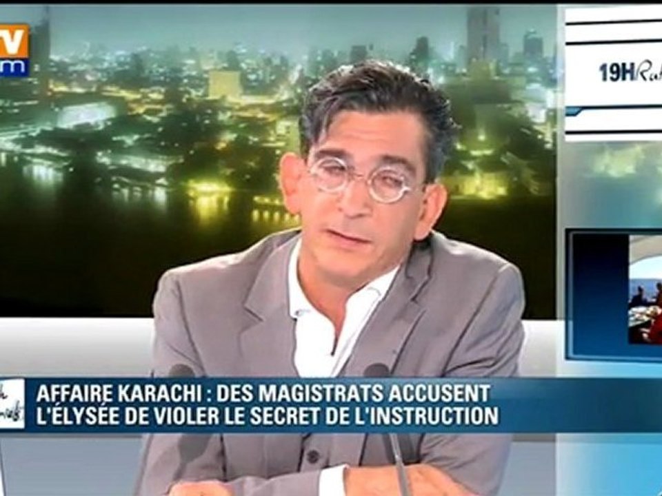 Invités Ruth Elkrief : Jean-Marc Fedida et Olivier Pardo