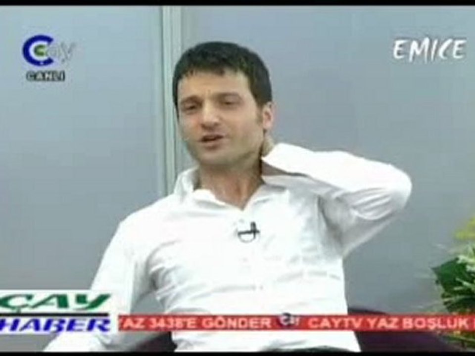 Sinan Özen'den samimi cevaplar - ÇAY HABER