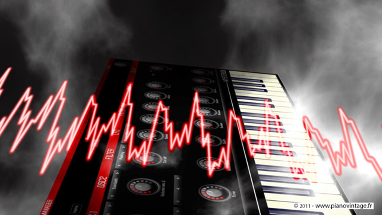 MYSTERION VST SYNTHESIZER FREEWARE DEMO -HD-