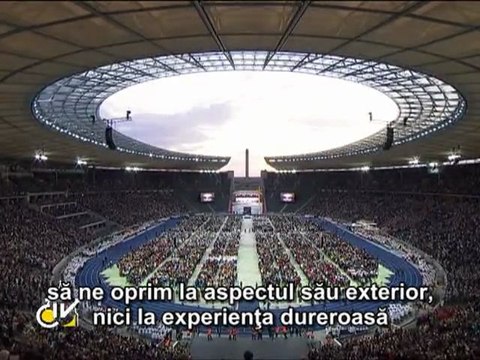 Benedict al XVI-lea: Nu credem singuri, ci cu întreaga Biserică