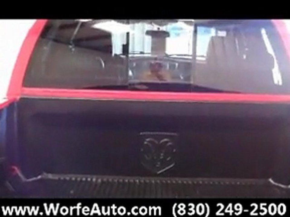 2008 Dodge Ram 1500 SLT For Sale San Antonio TX