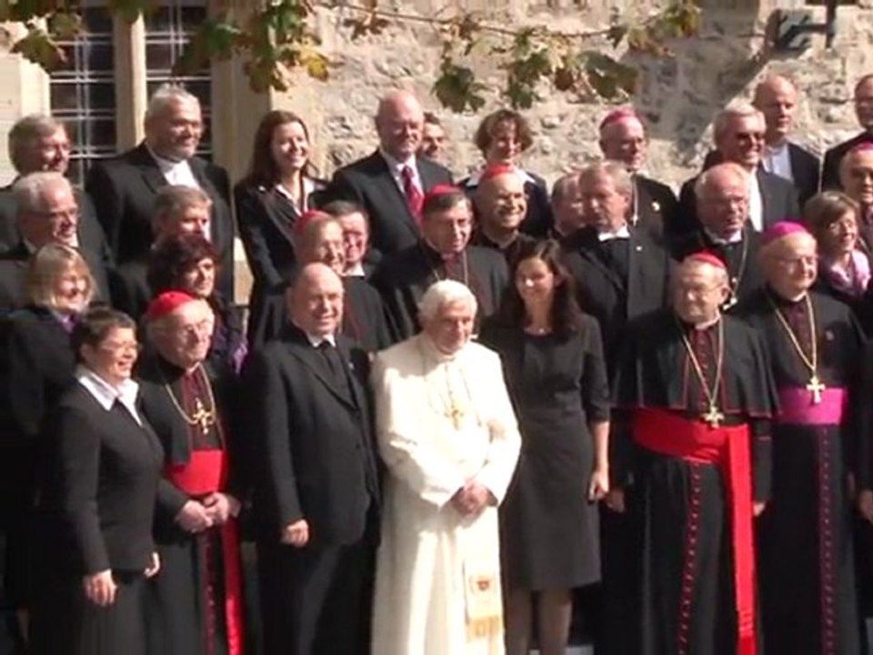 Papst enttäuscht Hoffnungen auf schnelle Fortschritte in Ökumene