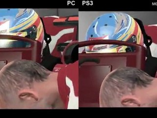 F1 2011 - PC vs PS3 - Graphics Comparison