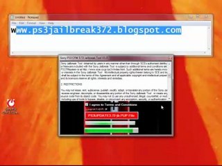 PS3 CFW 3.72 Jailbreak Tool V1.0 Tutorial