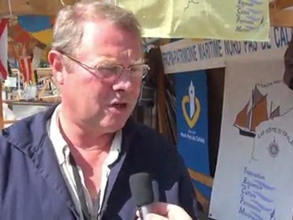 Festival de Loire 2011 : Les ch'tis mariniers au festival de Loire